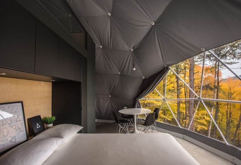 בית מלון כפרי Dômes Charlevoix