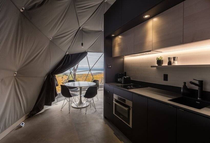 בית מלון כפרי Dômes Charlevoix