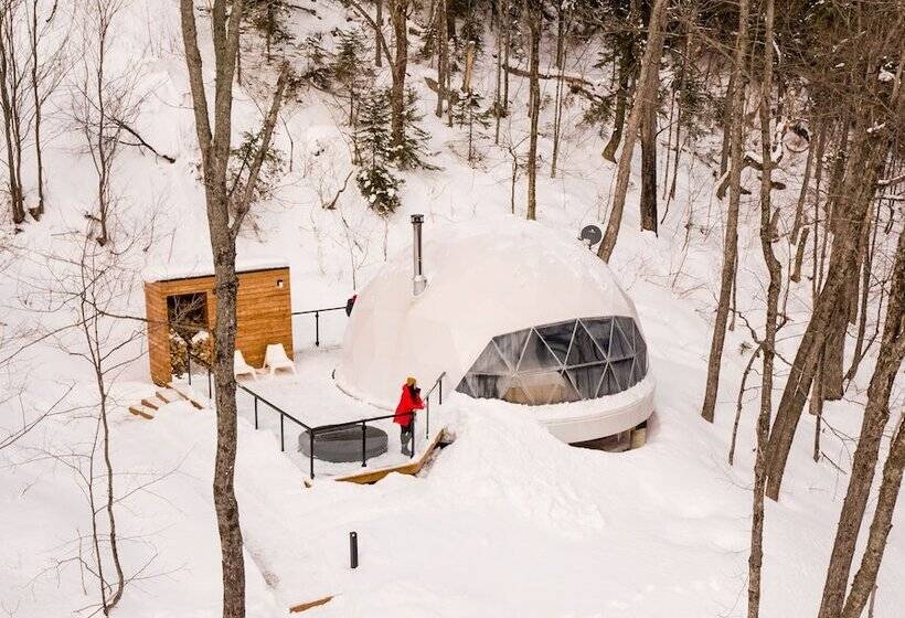 בית מלון כפרי Dômes Charlevoix