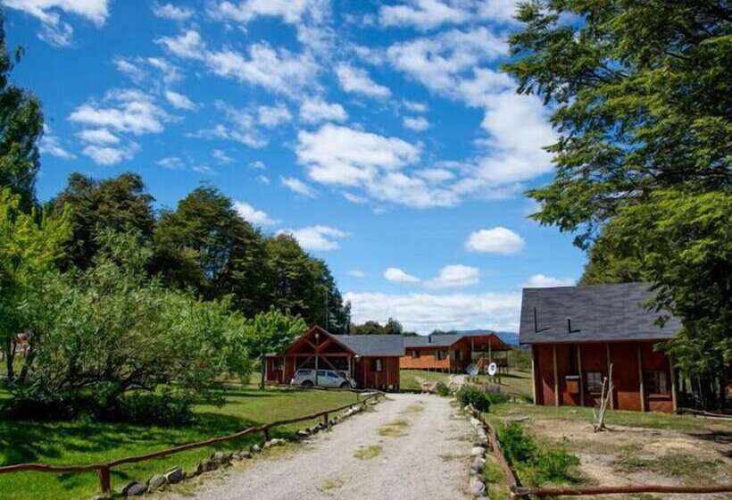 בית מלון כפרי Green Baker Lodge