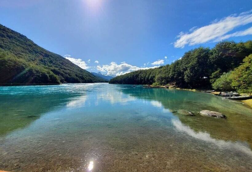 בית מלון כפרי Green Baker Lodge