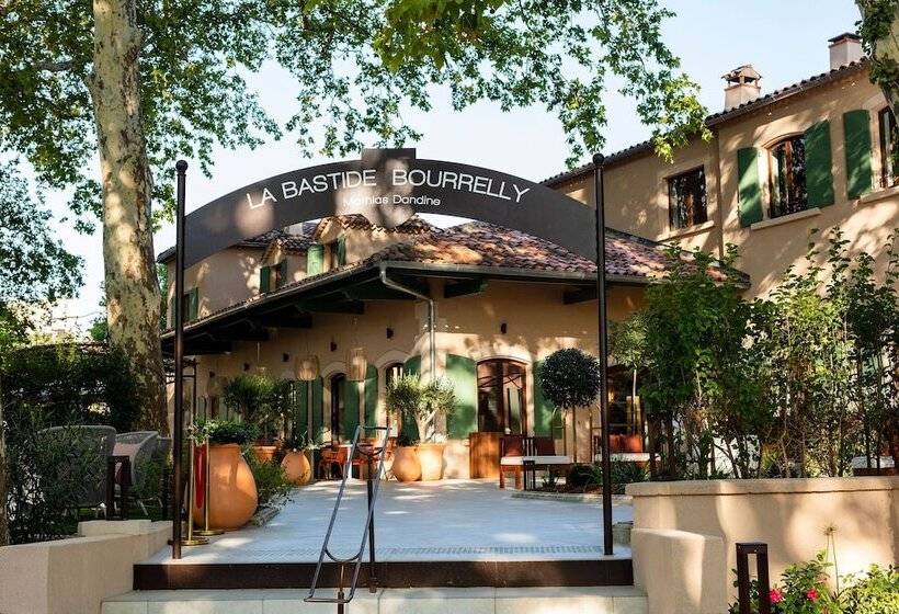 בית מלון כפרי Hôtel Et Restaurant La Bastide Bourrelly   Mathias Dandine
