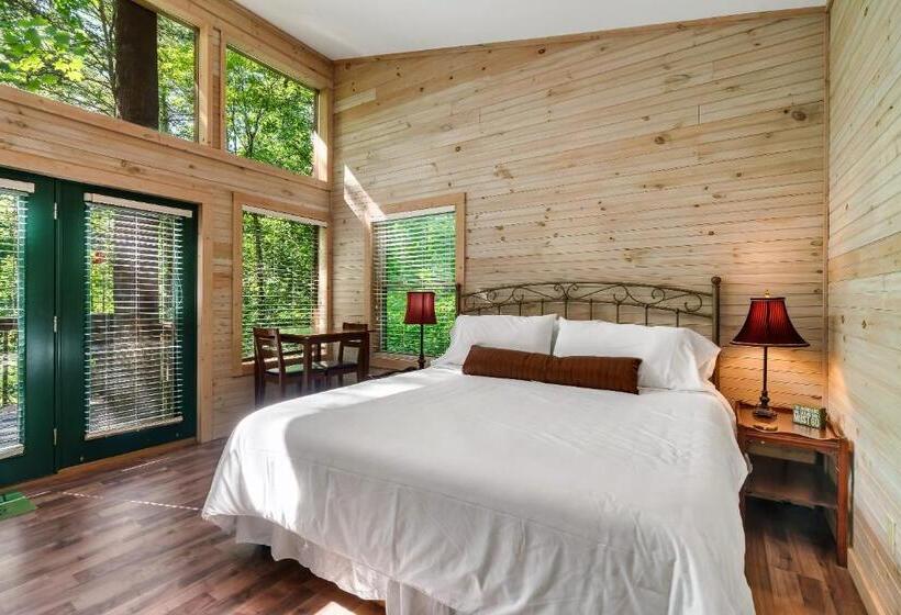 호텔 Rivers Edge Treehouses