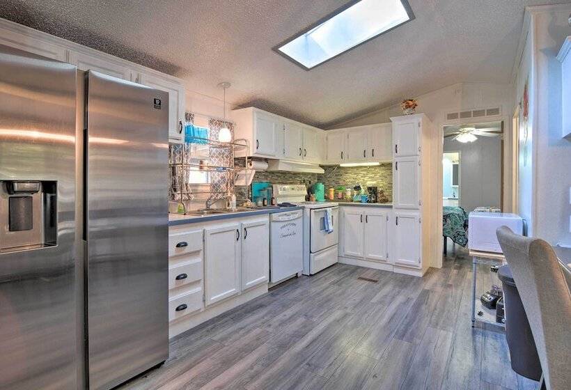 Houghton Lake Area Home W/ Fire Pit & Yard!