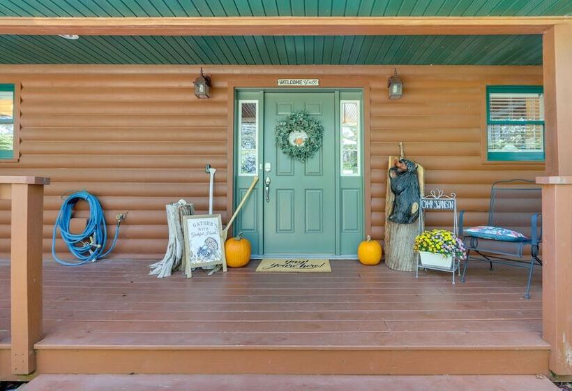 Beaver Lake Home W/ Game Room, Boat Slip & Views!