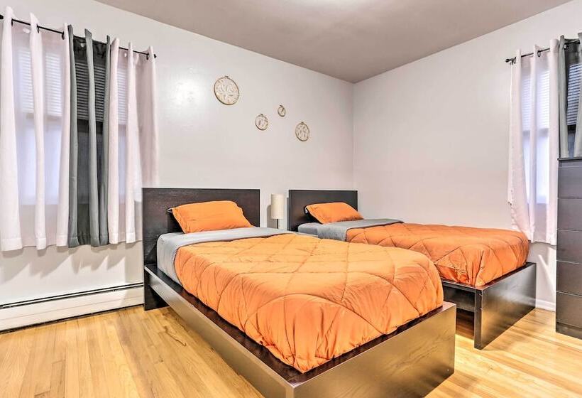 Ideally Located Jersey City Home, 8 Mi To Nyc