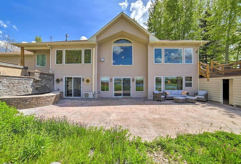 Idyllic Idaho Falls Retreat W/ River Views!