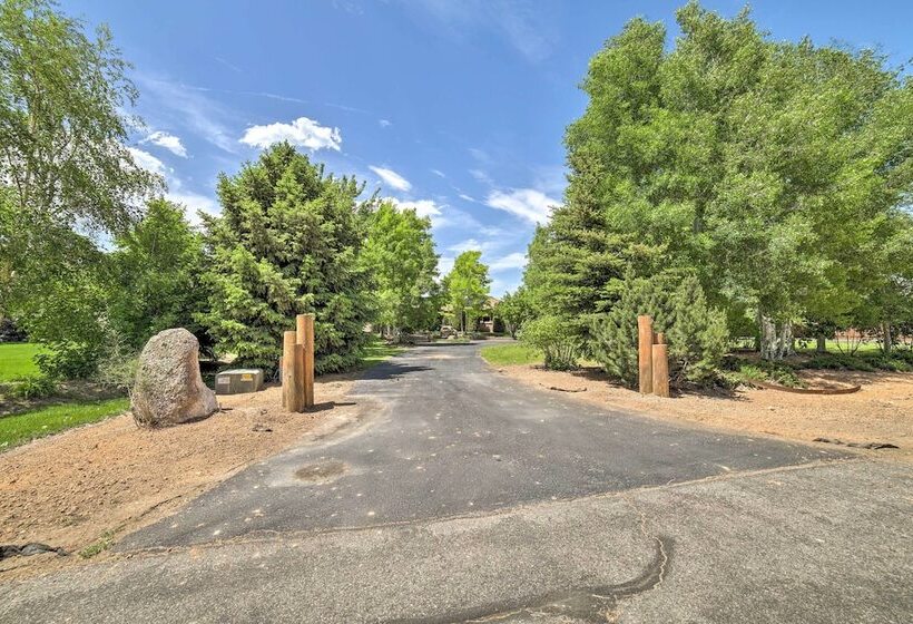 Idyllic Idaho Falls Retreat W/ River Views!