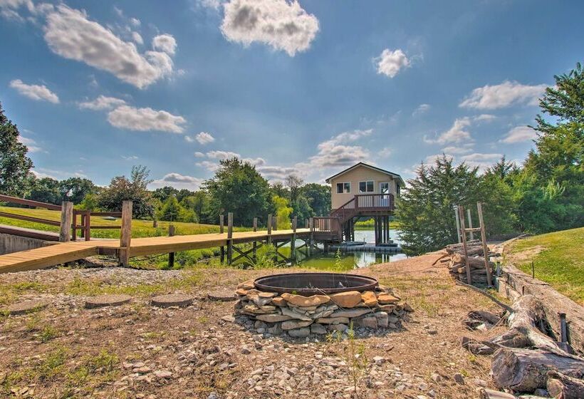 Idyllic Mt Sterling Retreat W/ Private Lake!