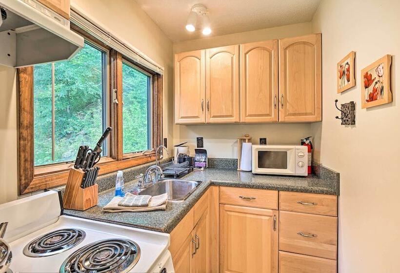 Idyllic Roan Mountain Cabin Across From Creek