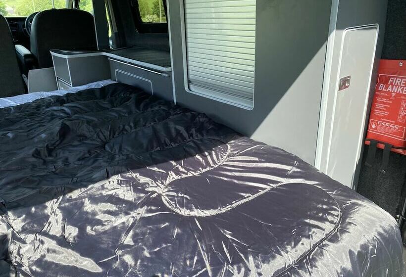 Inviting 2 Bed Camper In Holyhead