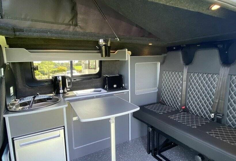 Inviting 2 Bed Camper In Holyhead
