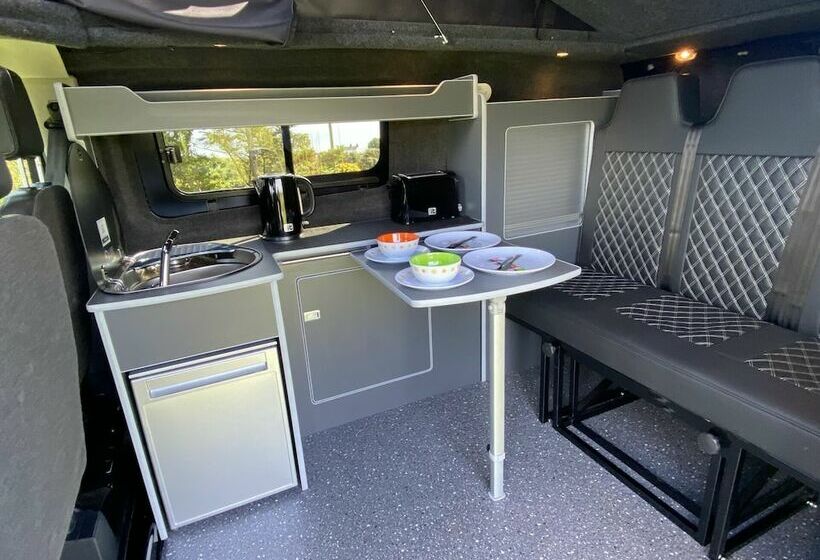 Inviting 2 Bed Camper In Holyhead