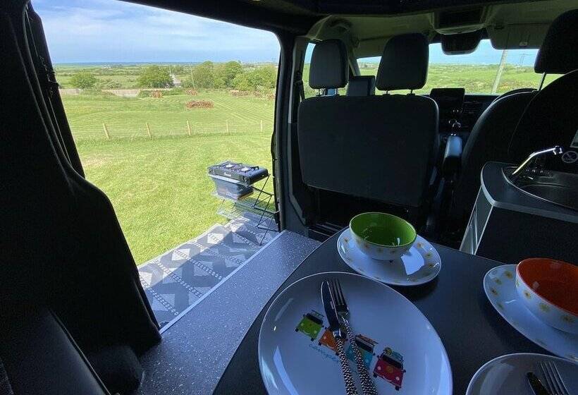 Inviting 2 Bed Camper In Holyhead