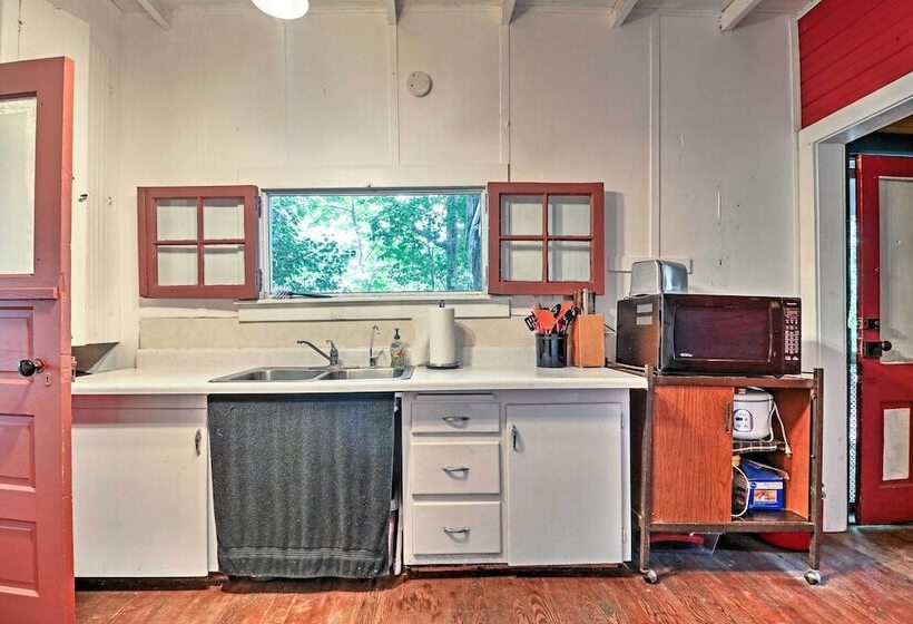 Island Cottage On Evans Lake   Bring Your Boat!