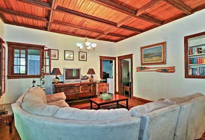 Island Cottage On Evans Lake   Bring Your Boat!