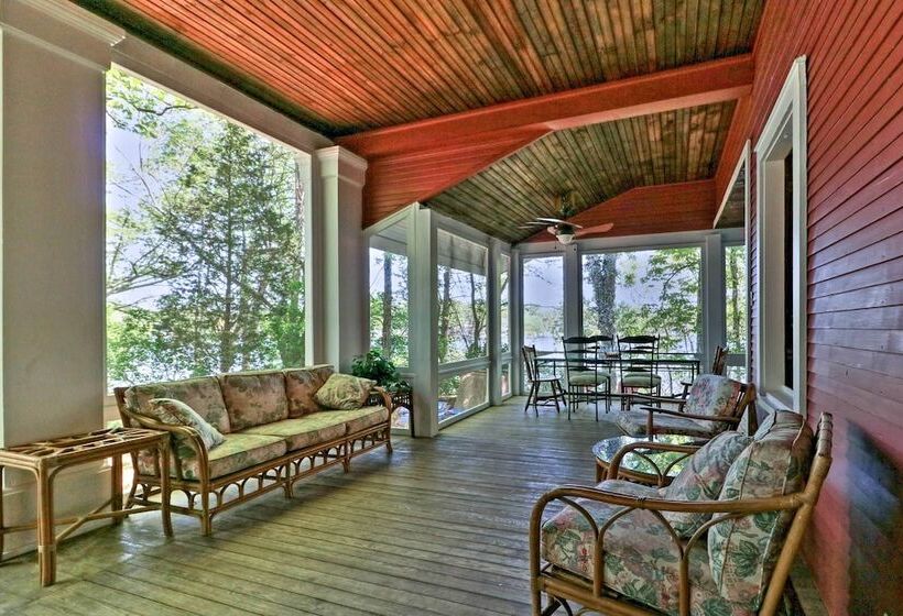 Island Cottage On Evans Lake   Bring Your Boat!