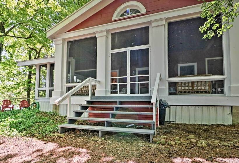 Island Cottage On Evans Lake   Bring Your Boat!
