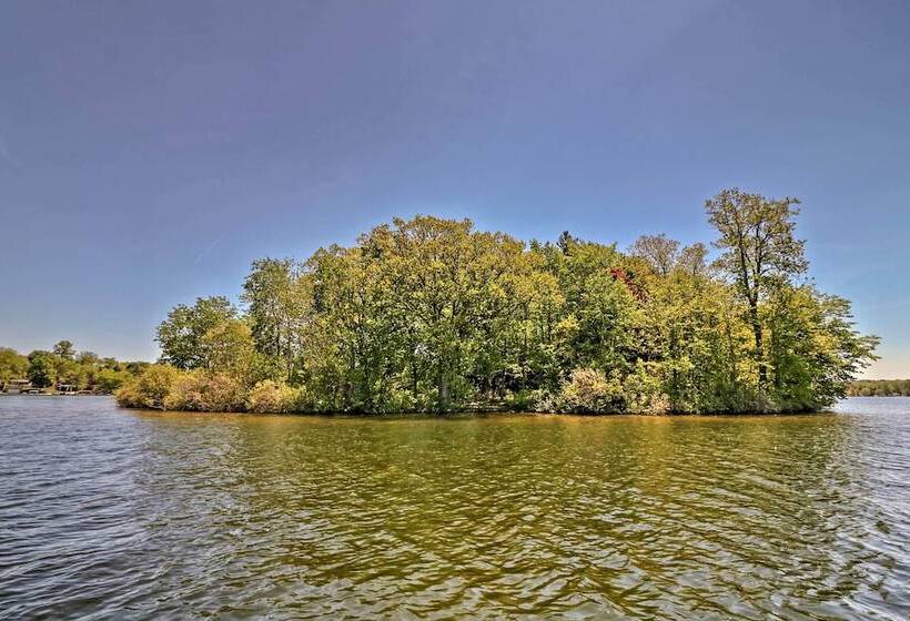 Island Cottage On Evans Lake   Bring Your Boat!