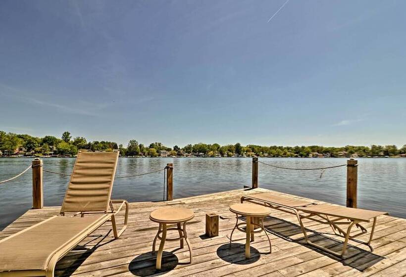 Island Cottage On Evans Lake   Bring Your Boat!