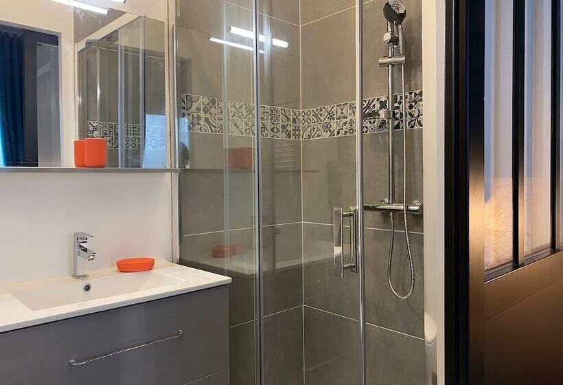 La Maison D Angélique   Colocation Hôtelière à 150m Gare Tgv  Grande Cuisine équipée & Salon   Fibre