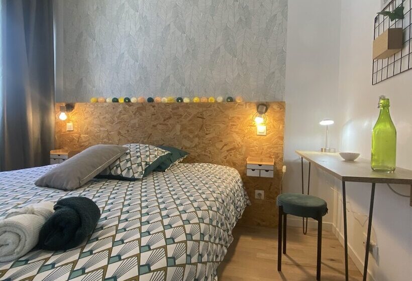 La Maison D Angélique   Colocation Hôtelière à 150m Gare Tgv  Grande Cuisine équipée & Salon   Fibre