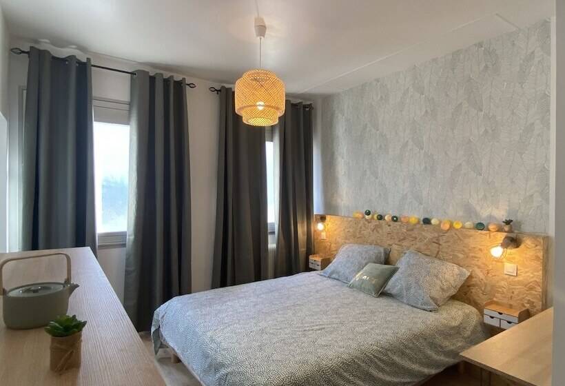 La Maison D Angélique   Colocation Hôtelière à 150m Gare Tgv  Grande Cuisine équipée & Salon   Fibre