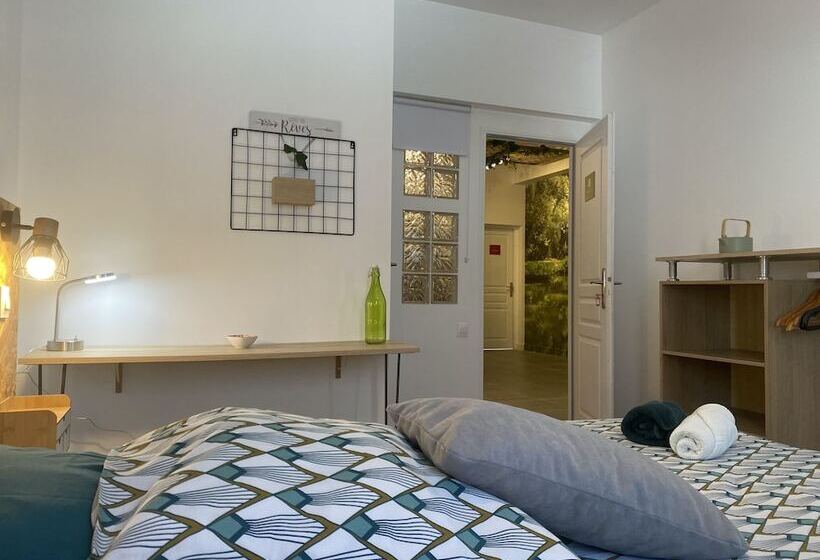 La Maison D Angélique   Colocation Hôtelière à 150m Gare Tgv  Grande Cuisine équipée & Salon   Fibre