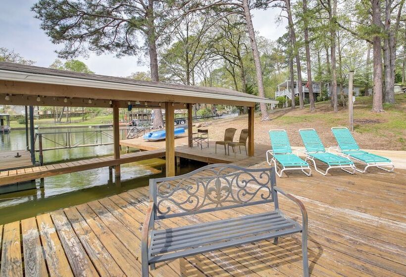 Cozy Lake Cabin W/ Dock In Hot Springs Nat L Park
