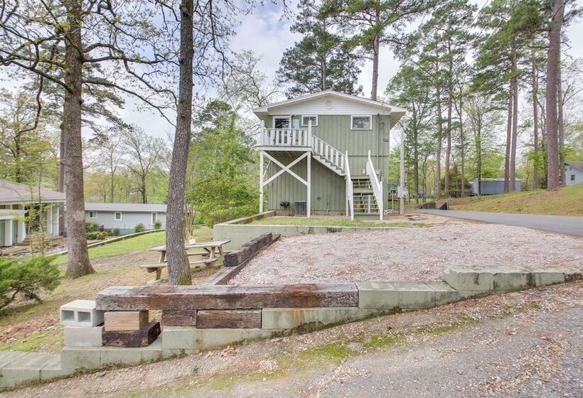 Cozy Lake Cabin W/ Dock In Hot Springs Nat L Park