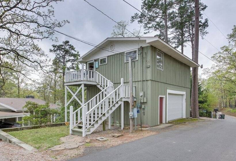 Cozy Lake Cabin W/ Dock In Hot Springs Nat L Park