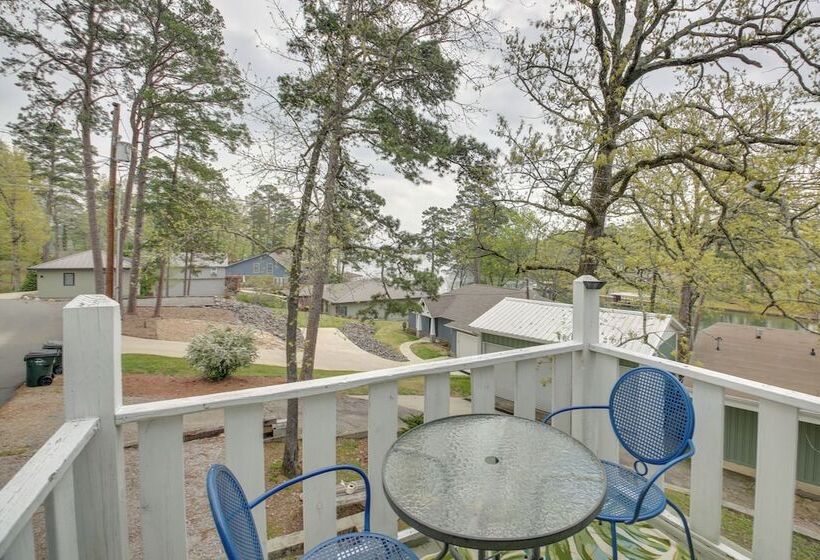 Cozy Lake Cabin W/ Dock In Hot Springs Nat L Park