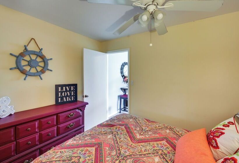 Cozy Lake Cabin W/ Dock In Hot Springs Nat L Park