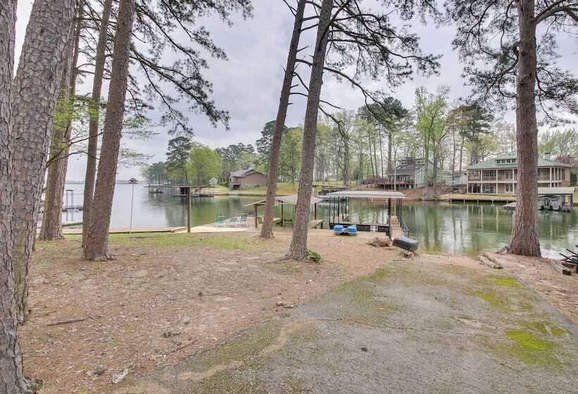 Cozy Lake Cabin W/ Dock In Hot Springs Nat L Park