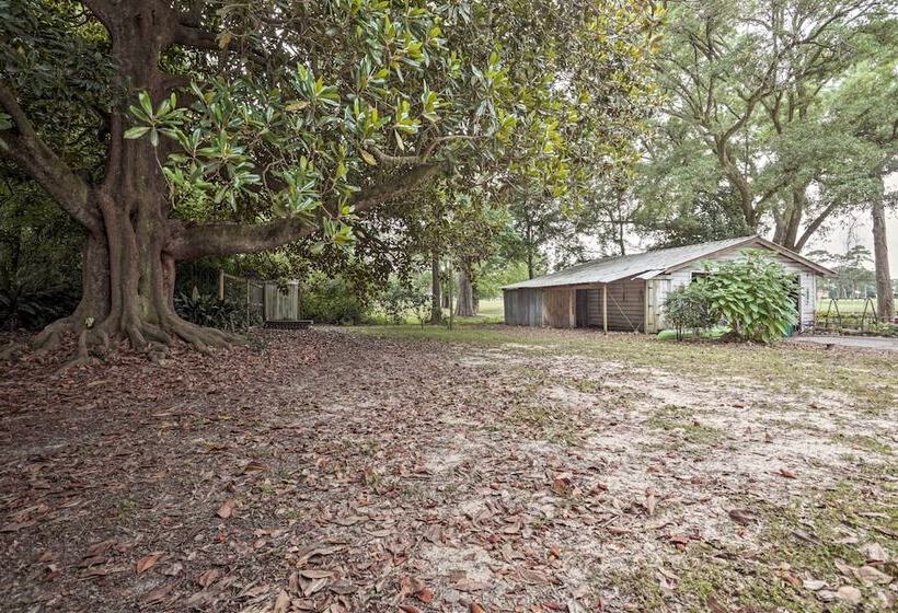 Lake Charles Home: 1 Mi To Public Boat Launch