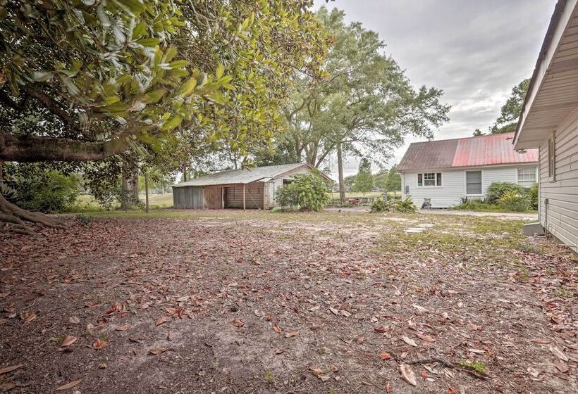 Lake Charles Home: 1 Mi To Public Boat Launch