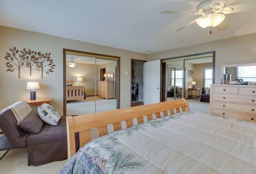 Lakefront Hackensack Cabin W/ Patio & Grill!