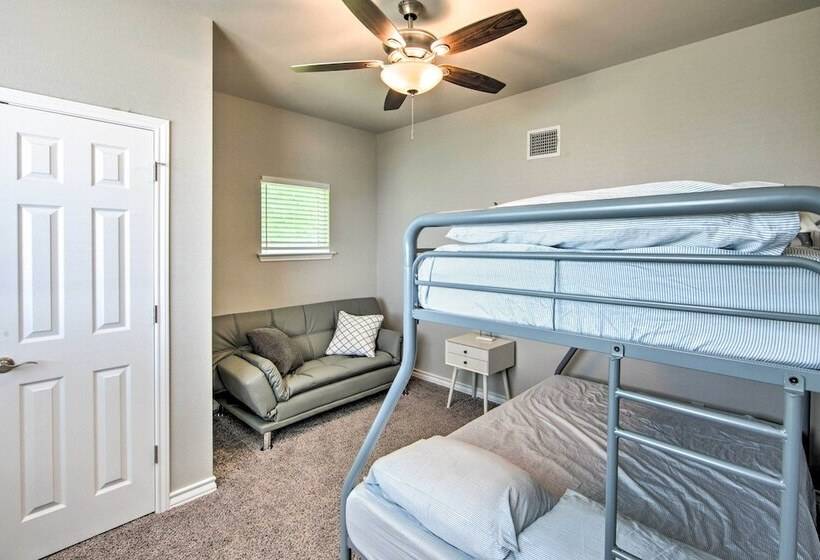 Private Dock & Boat House: Lakefront Mabank Home