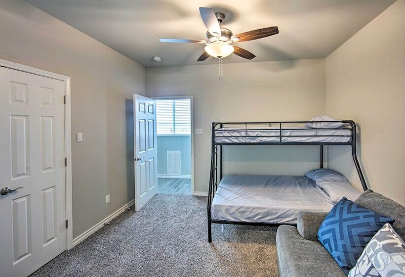 Private Dock & Boat House: Lakefront Mabank Home