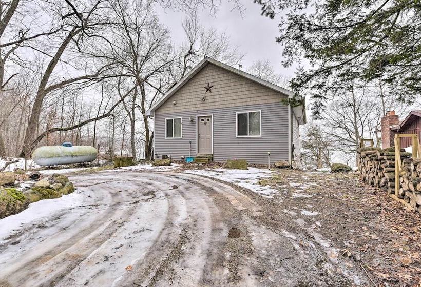Lakeside Cottage Escape With Private Dock & Deck!