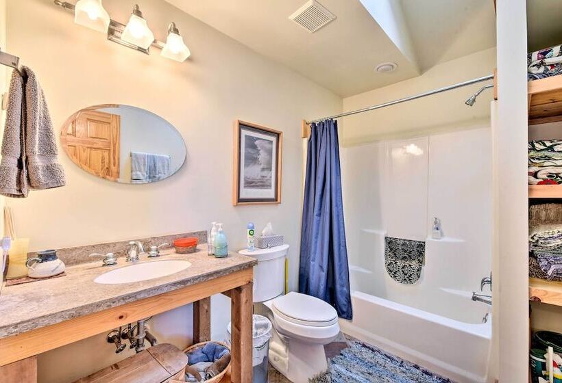 Lakeside Cottage Escape With Private Dock & Deck!