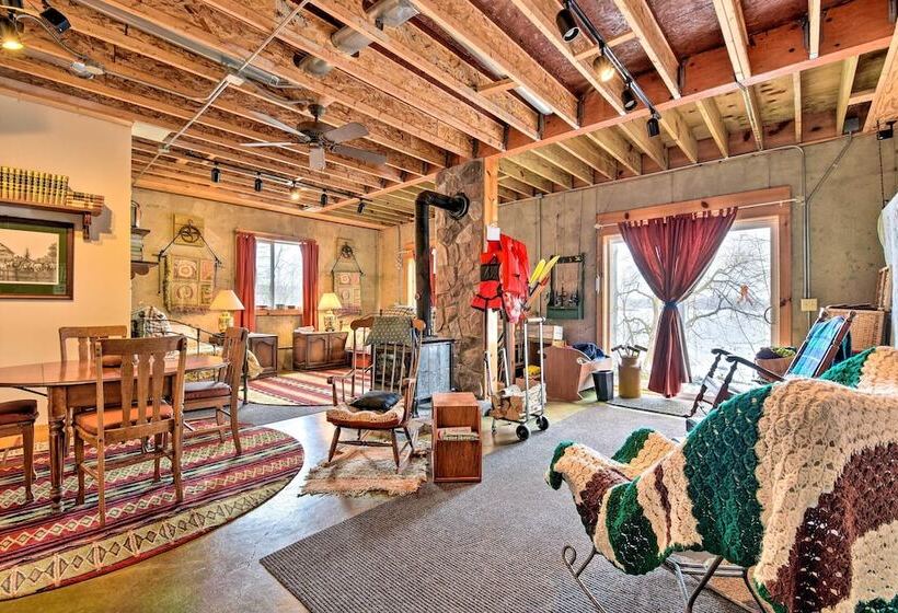 Lakeside Cottage Escape With Private Dock & Deck!