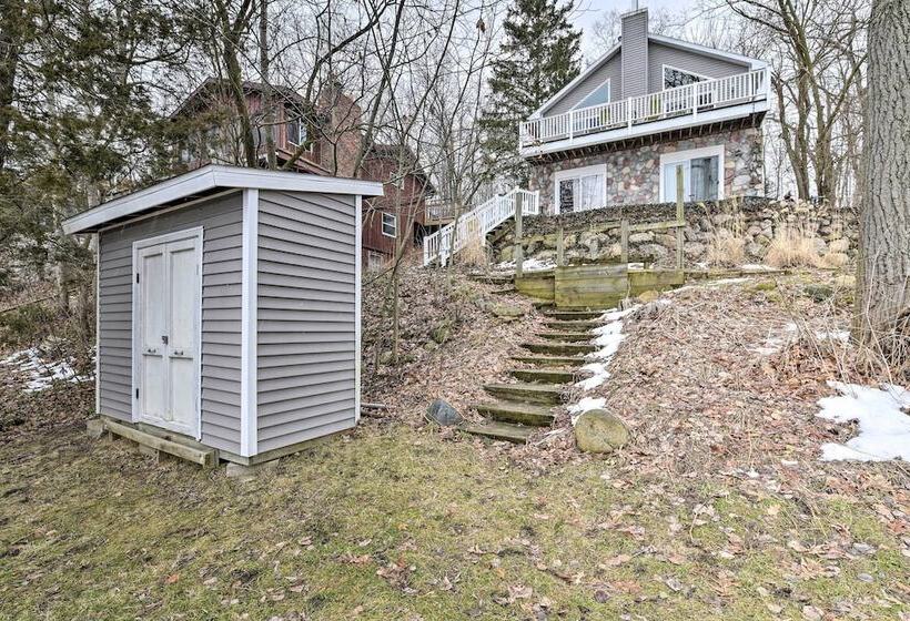 Lakeside Cottage Escape With Private Dock & Deck!