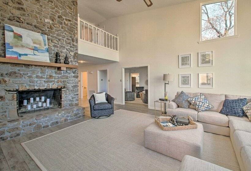 Lakeside Hot Springs Home: 9 Mi To Nat L Park