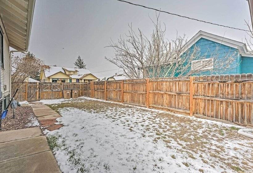 Laramie Home W/ Backyard < 1 Mi To Univ Of Wyoming