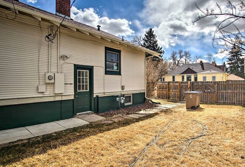 Laramie Home W/ Backyard < 1 Mi To Univ Of Wyoming