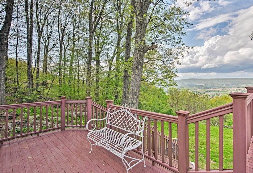 Large Hazleton Home W/ Hot Tub & Mountain Views!