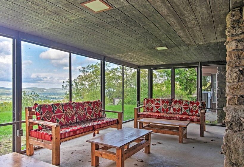 Large Hazleton Home W/ Hot Tub & Mountain Views!