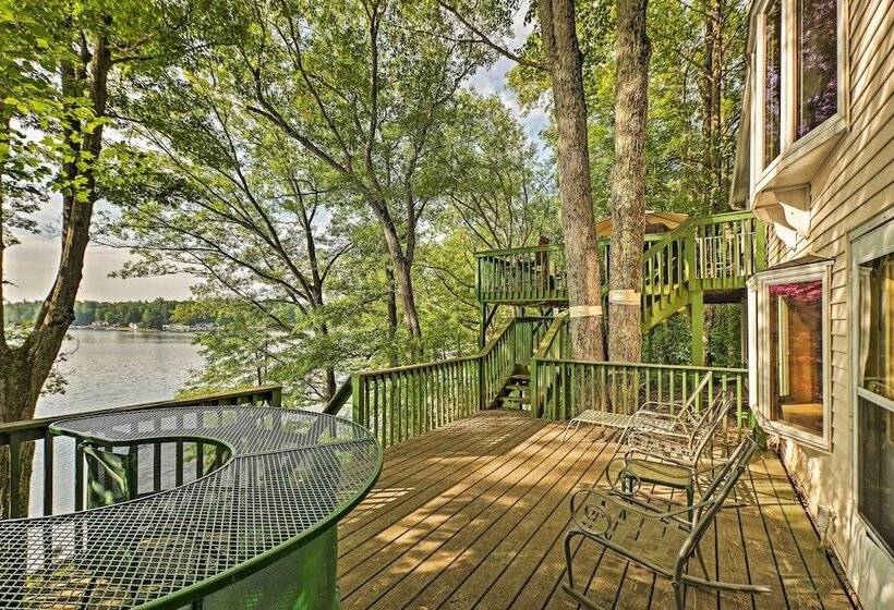 2 Mi To Winery: Le Roy Escape W/ Fire Pit & Views