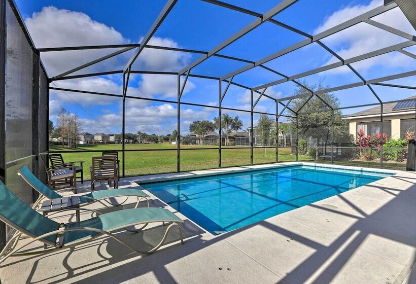 9 Mi To Disney: Home W/ Patio + Community Perks